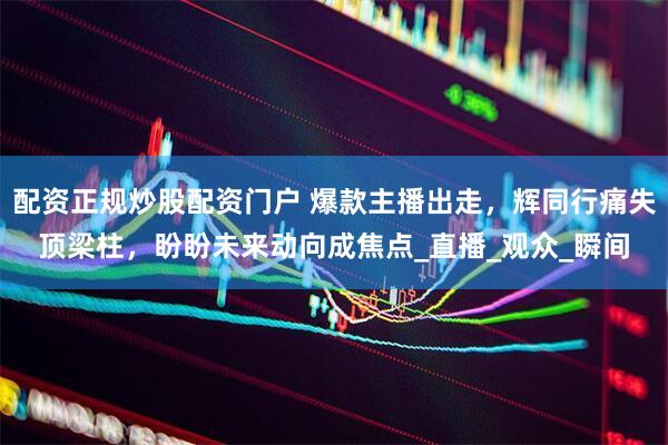 配资正规炒股配资门户 爆款主播出走，辉同行痛失顶梁柱，盼盼未来动向成焦点_直播_观众_瞬间