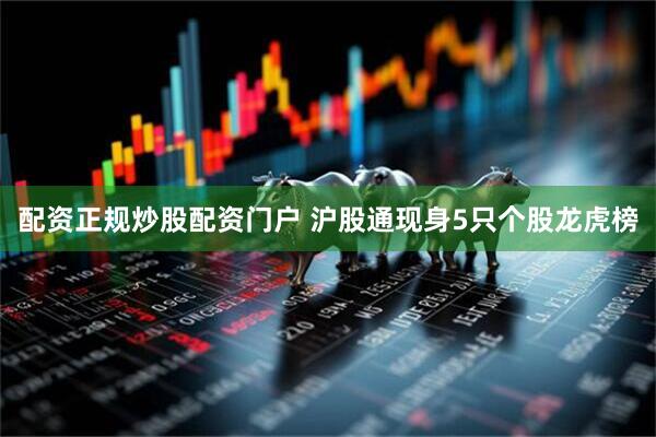 配资正规炒股配资门户 沪股通现身5只个股龙虎榜